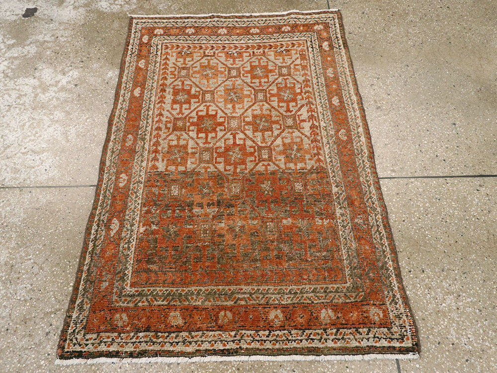Vintage Persian Baluch Rug, No.22444 - Gsblank
