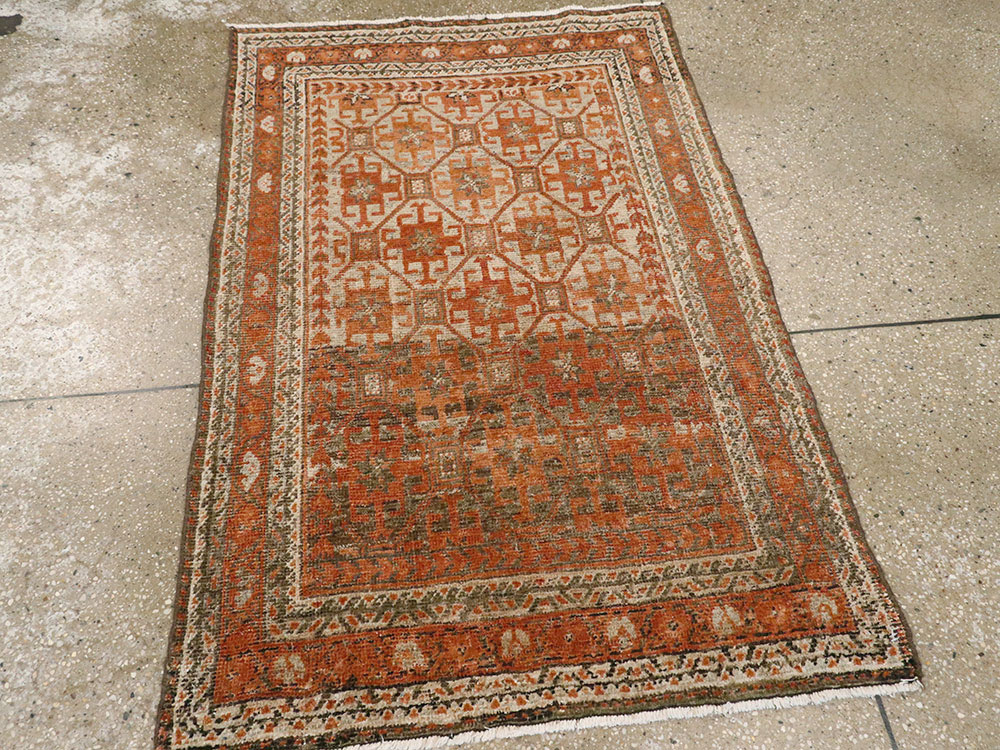 Vintage Persian Baluch Rug, No.22444 - Gsblank