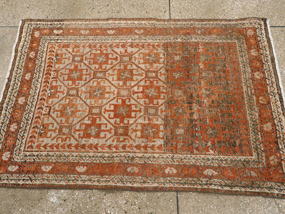 Vintage Persian Baluch Rug, No.22444 - Gsblank