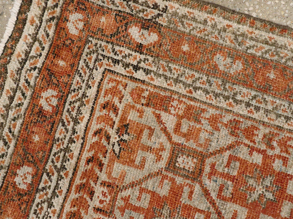 Vintage Persian Baluch Rug, No.22444 - Gsblank