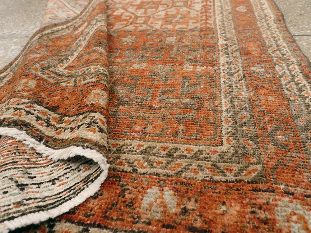 Vintage Persian Baluch Rug, No.22444 - Gsblank