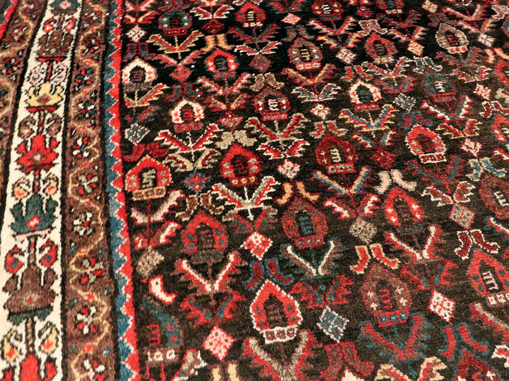 Antique Persian Kurdish Rug, No.22445 - Gsblank