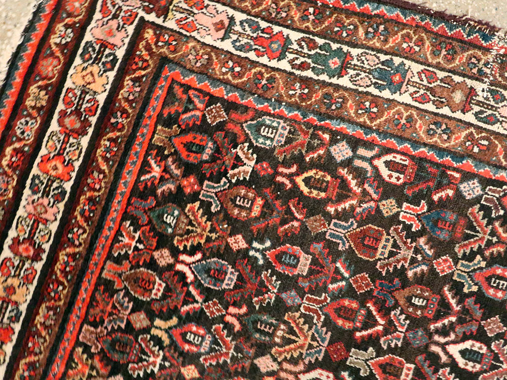 Antique Persian Kurdish Rug, No.22445 - Gsblank
