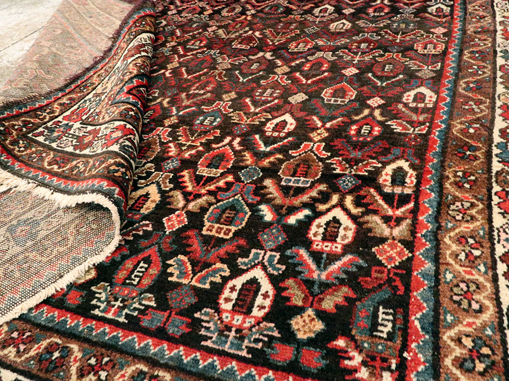 Antique Persian Kurdish Rug, No.22445 - Gsblank