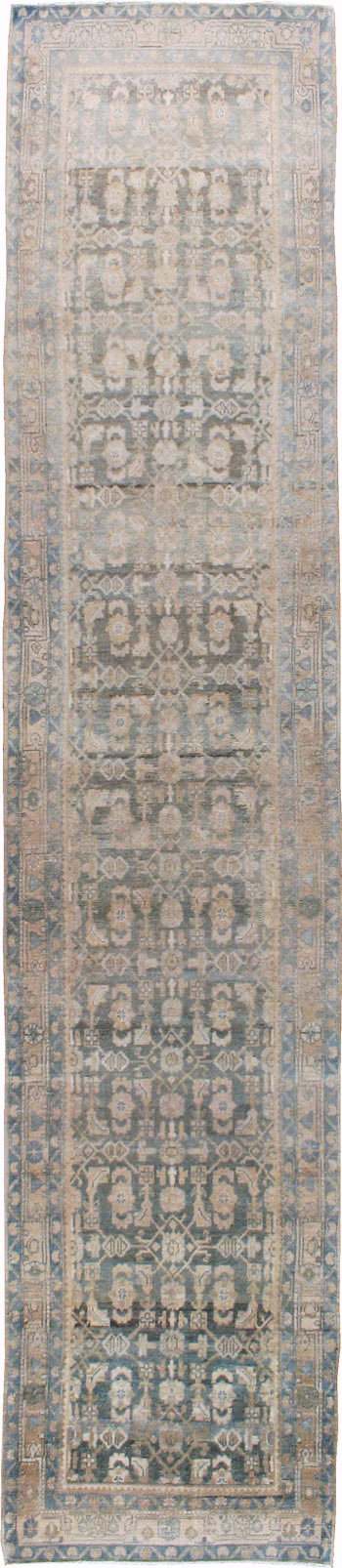 Vintage Persian Malayer Runner, No.22449 - Gsblank