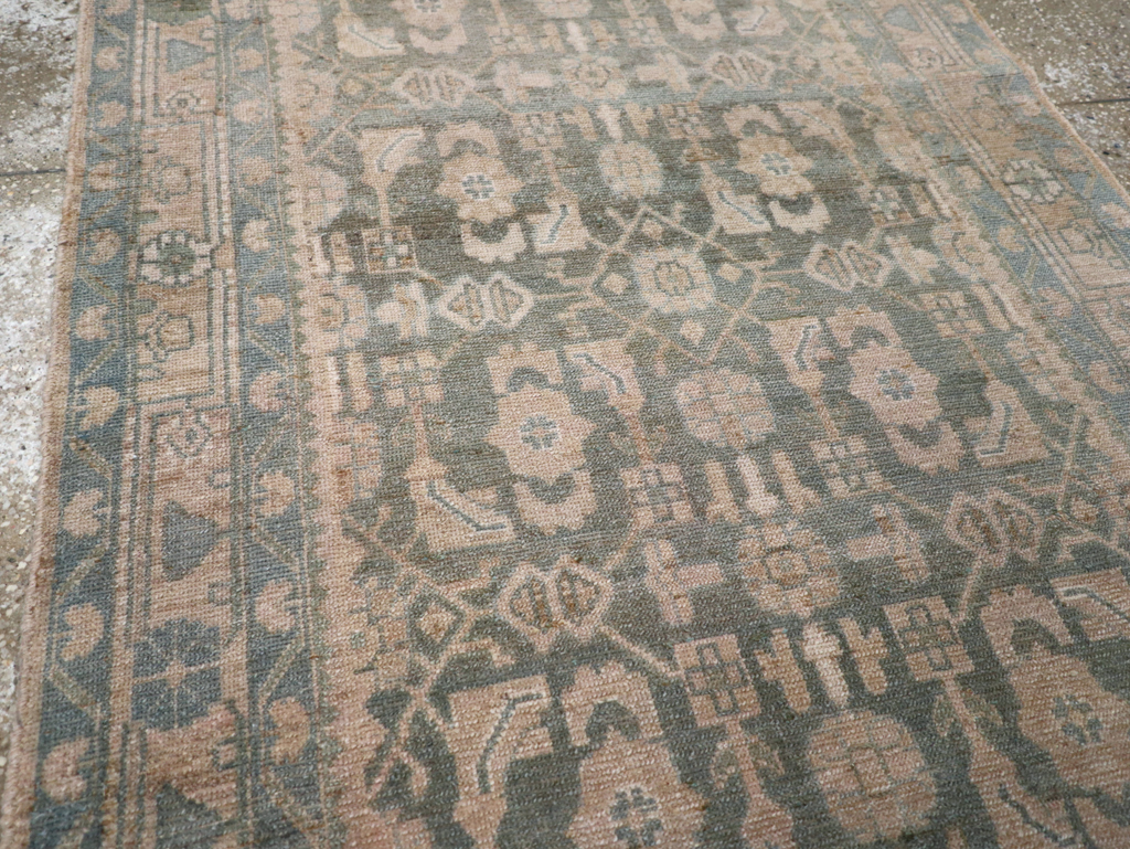 Vintage Persian Malayer Runner, No.22449 - Gsblank