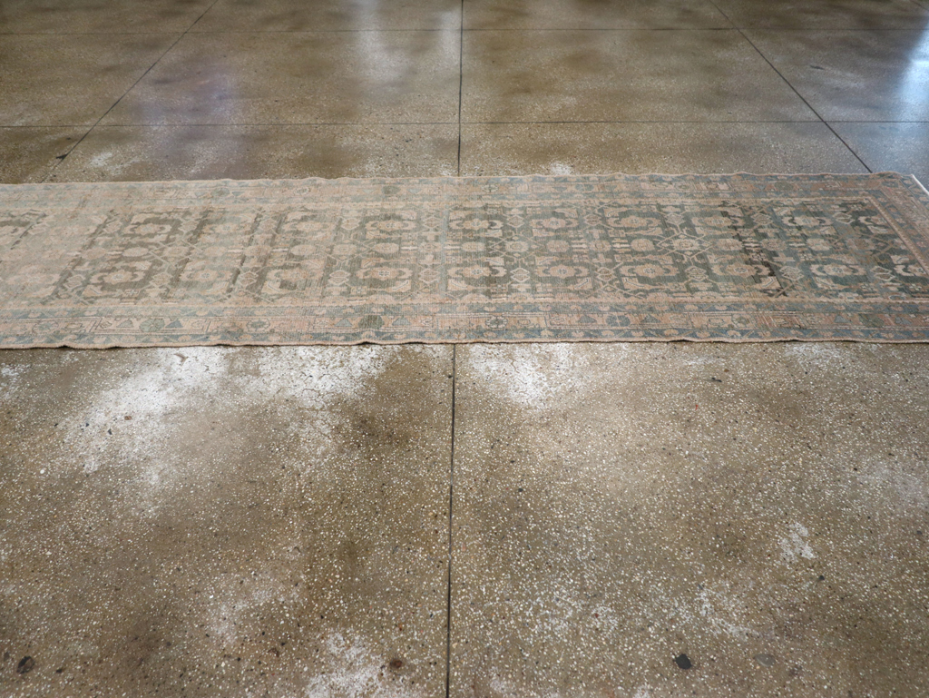 Vintage Persian Malayer Runner, No.22449 - Gsblank