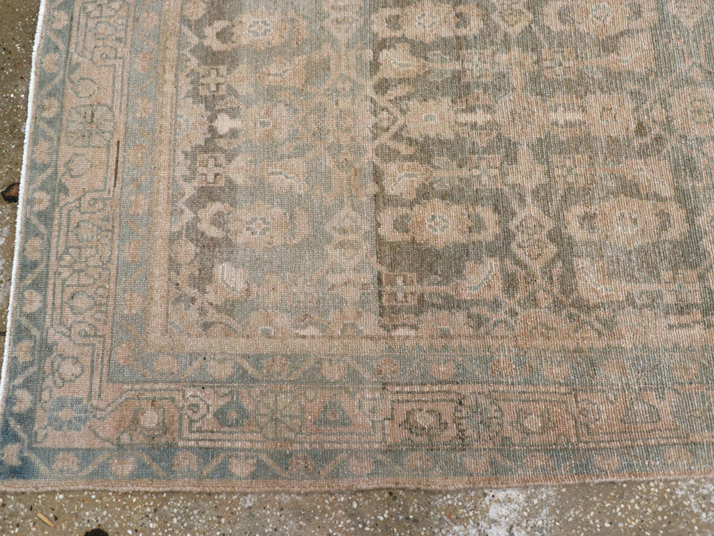 Vintage Persian Malayer Runner, No.22449 - Gsblank