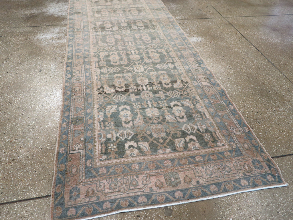 Vintage Persian Malayer Runner, No.22449 - Gsblank