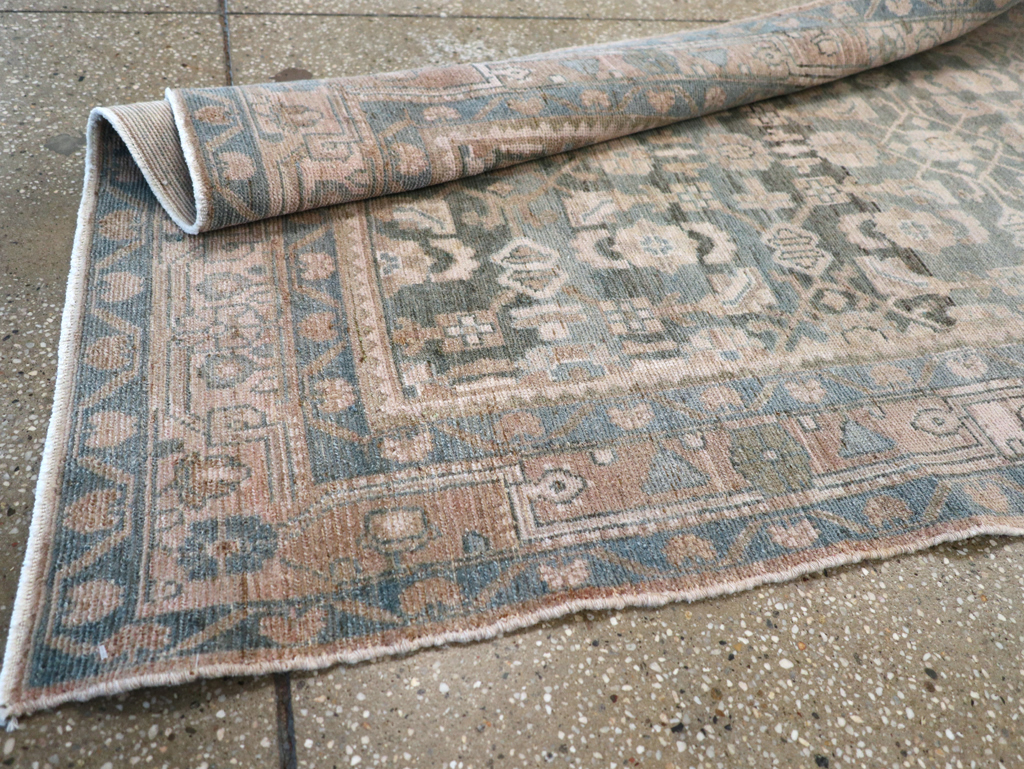 Vintage Persian Malayer Runner, No.22449 - Gsblank