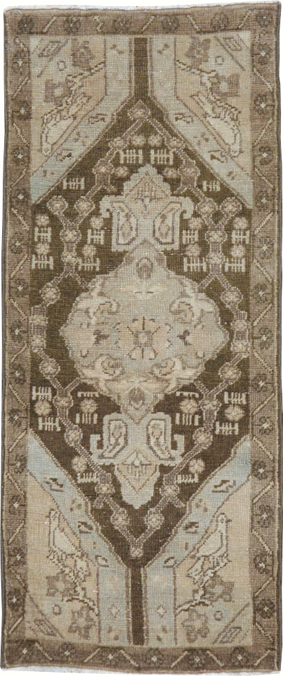 Vintage Persian Malayer Rug, No.22454 - Gsblank