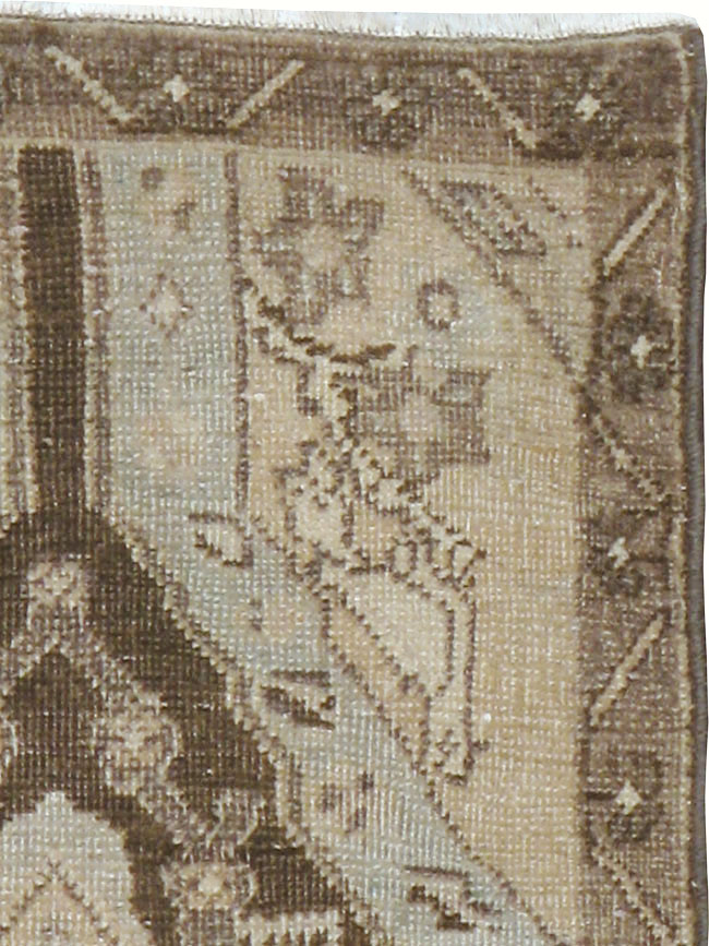 Vintage Persian Malayer Rug, No.22454 - Gsblank