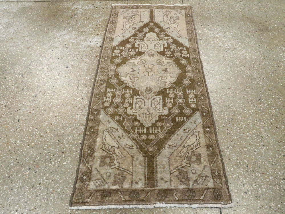 Vintage Persian Malayer Rug, No.22454 - Gsblank