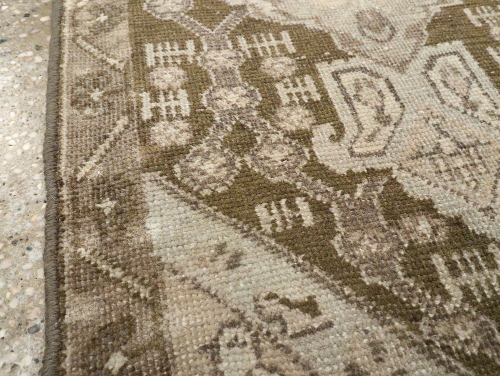 Vintage Persian Malayer Rug, No.22454 - Gsblank