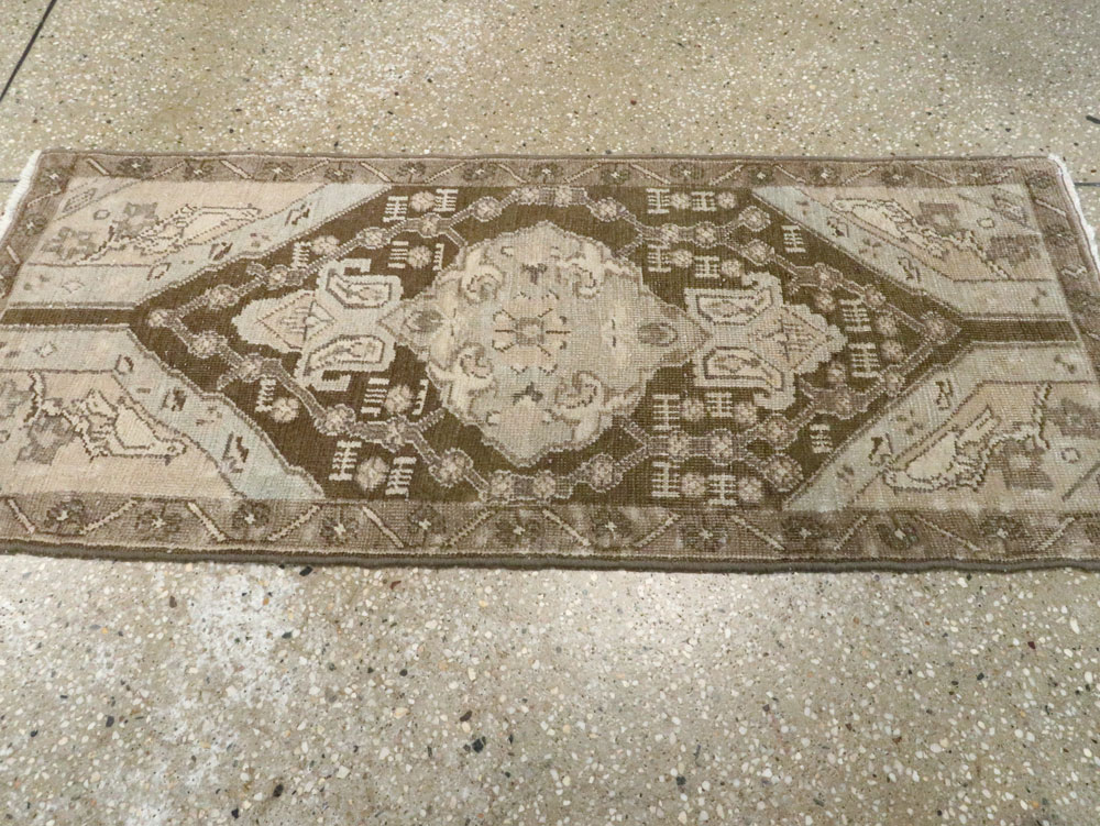 Vintage Persian Malayer Rug, No.22454 - Gsblank