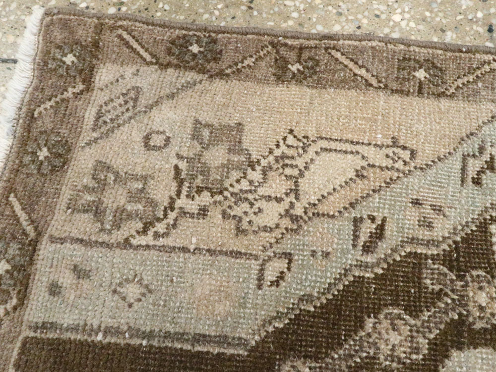 Vintage Persian Malayer Rug, No.22454 - Gsblank