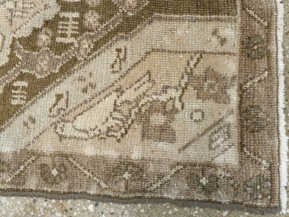 Vintage Persian Malayer Rug, No.22454 - Gsblank