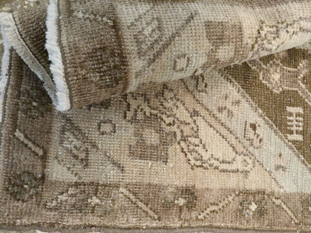 Vintage Persian Malayer Rug, No.22454 - Gsblank