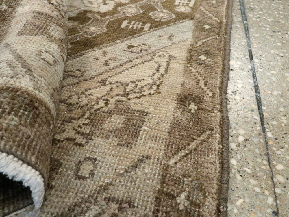 Vintage Persian Malayer Rug, No.22454 - Gsblank