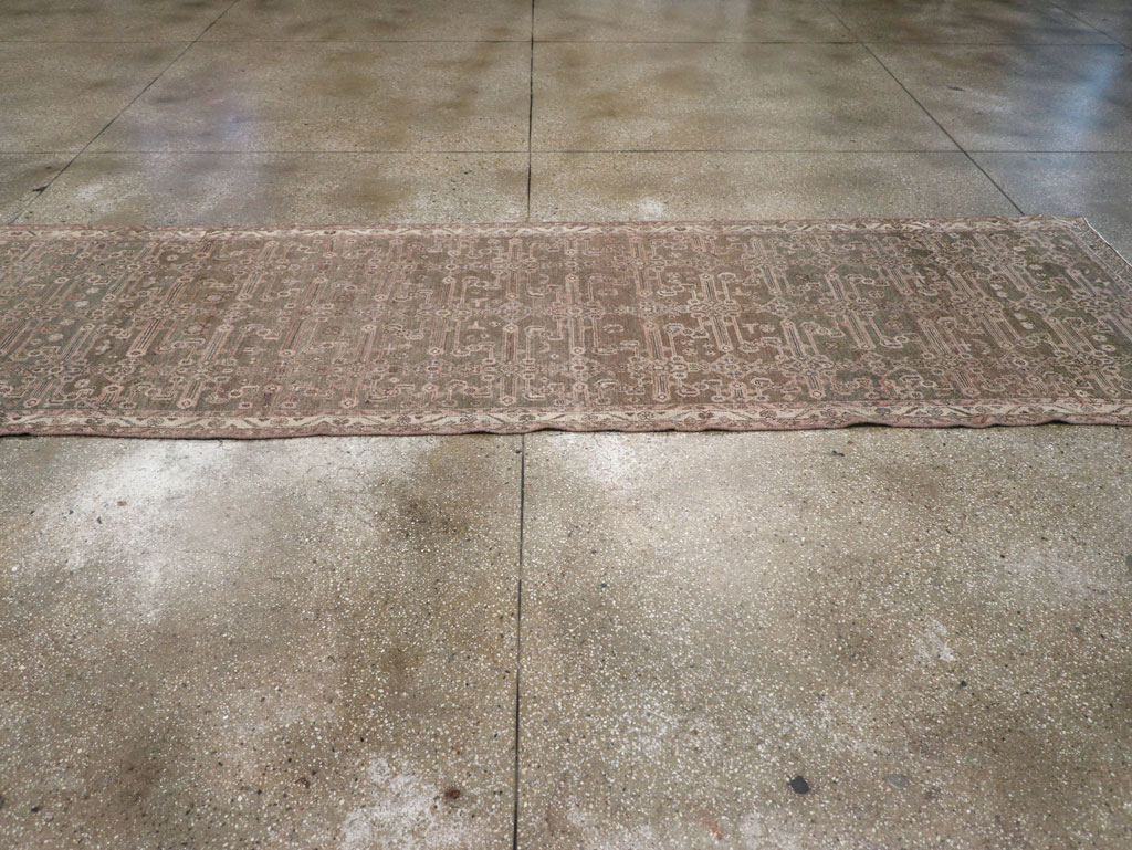 Vintage Persian Malayer Long Runner, No.22459 - Gsblank