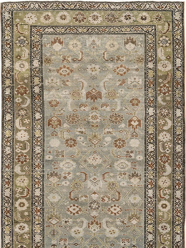 Vintage Persian Malayer Runner, No.22465 - Gsblank