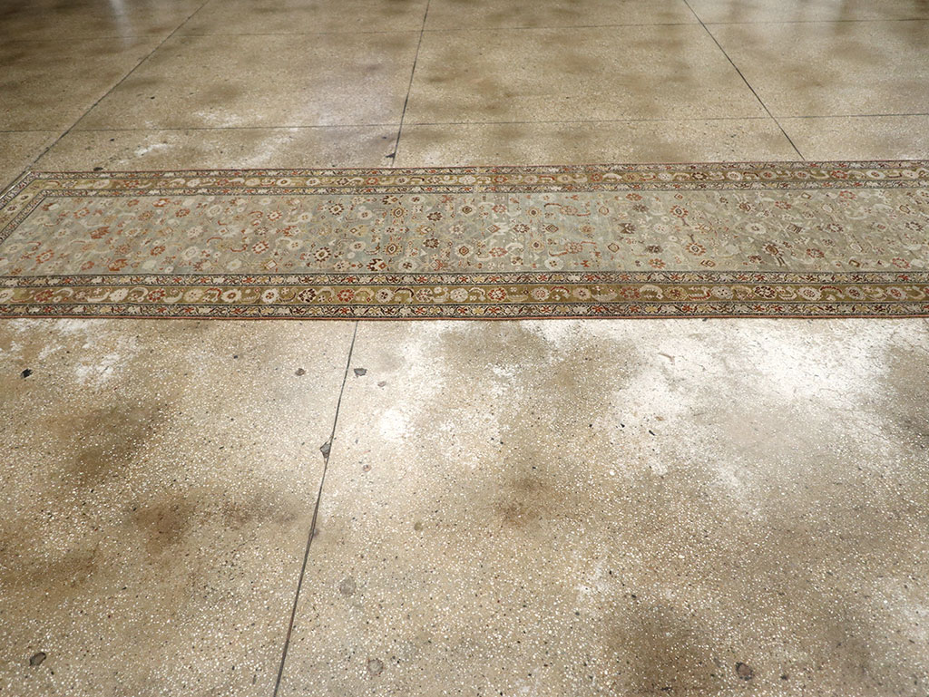 Vintage Persian Malayer Runner, No.22465 - Gsblank