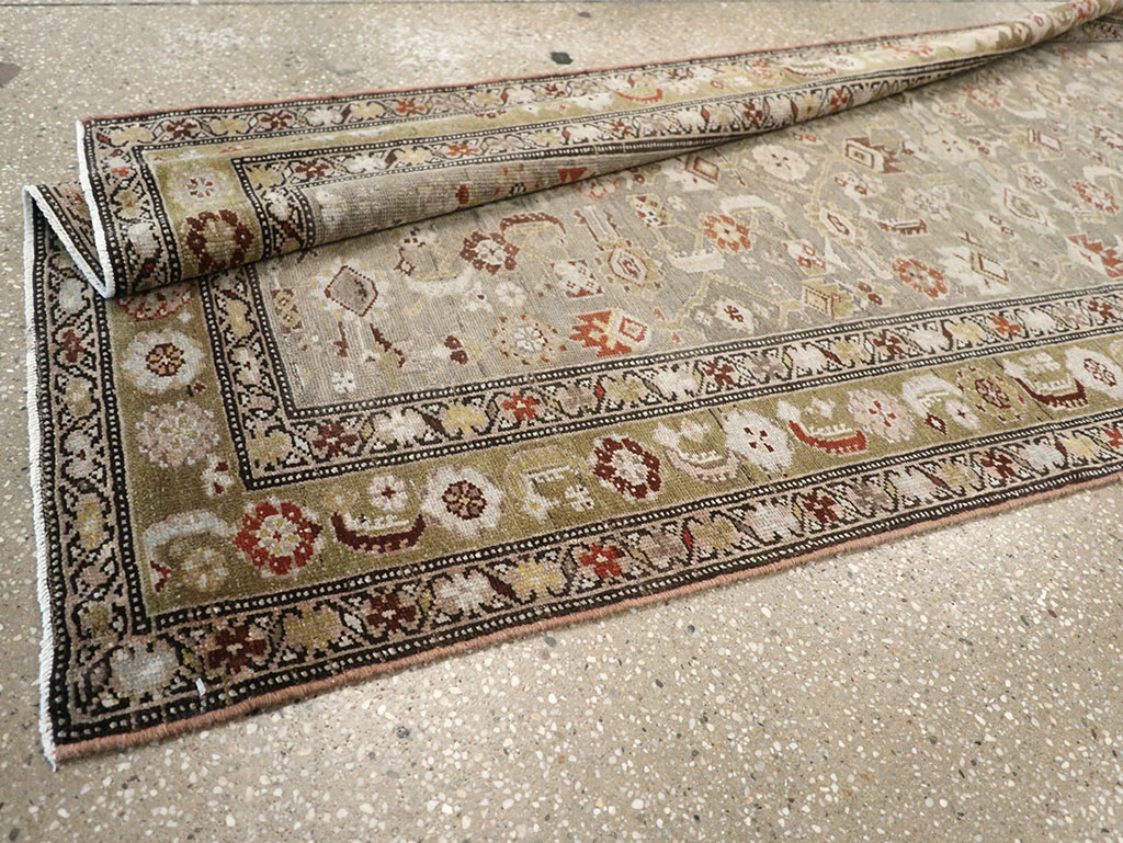Vintage Persian Malayer Runner, No.22465 - Gsblank