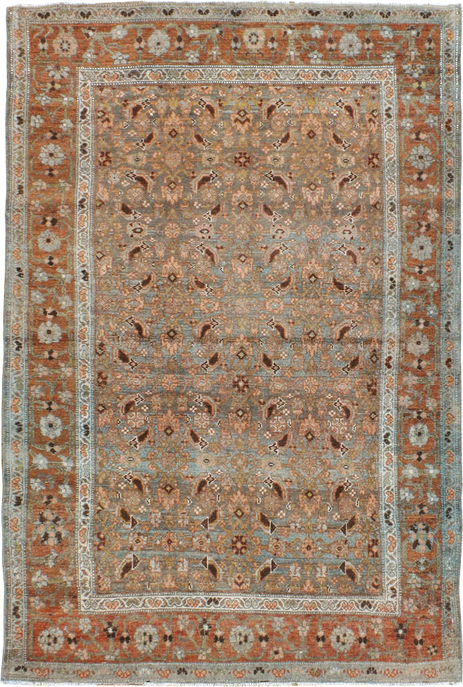 Antique Persian Bidjar Rug, No.22472 - Gsblank