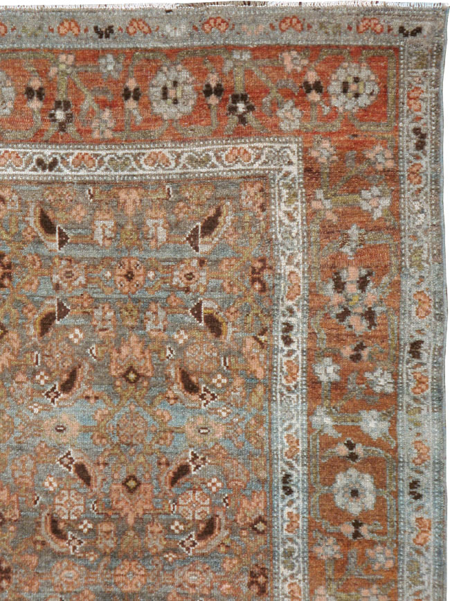 Antique Persian Bidjar Rug, No.22472 - Gsblank