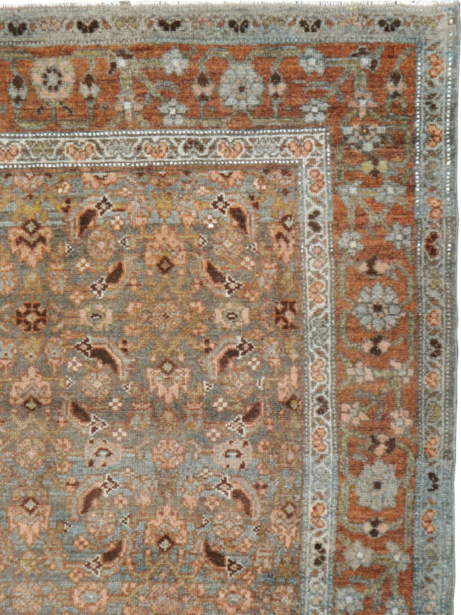 Antique Persian Bidjar Rug, No.22472 - Gsblank