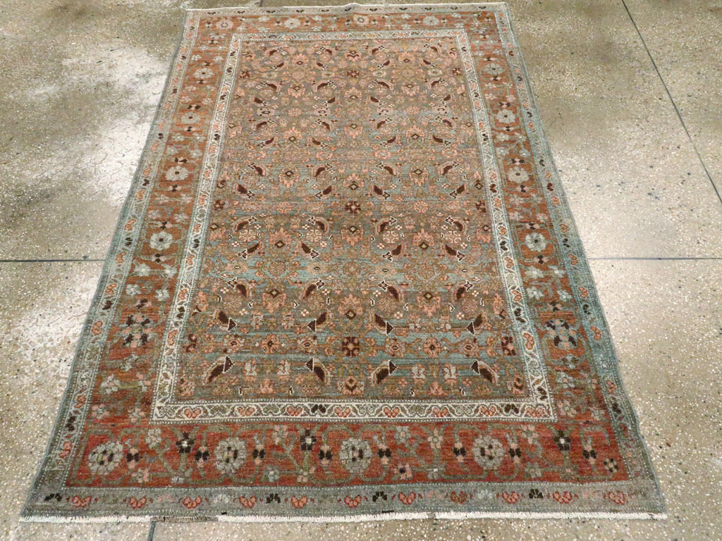 Antique Persian Bidjar Rug, No.22472 - Gsblank