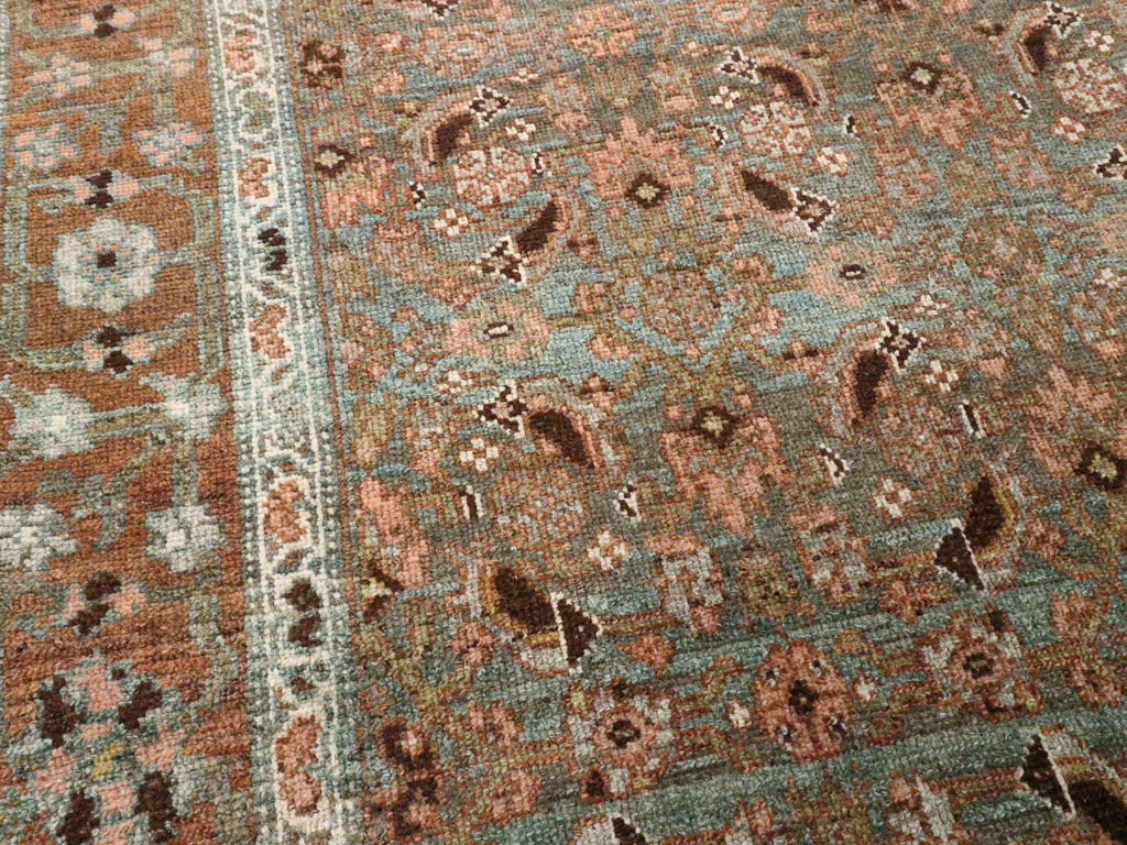 Antique Persian Bidjar Rug, No.22472 - Gsblank
