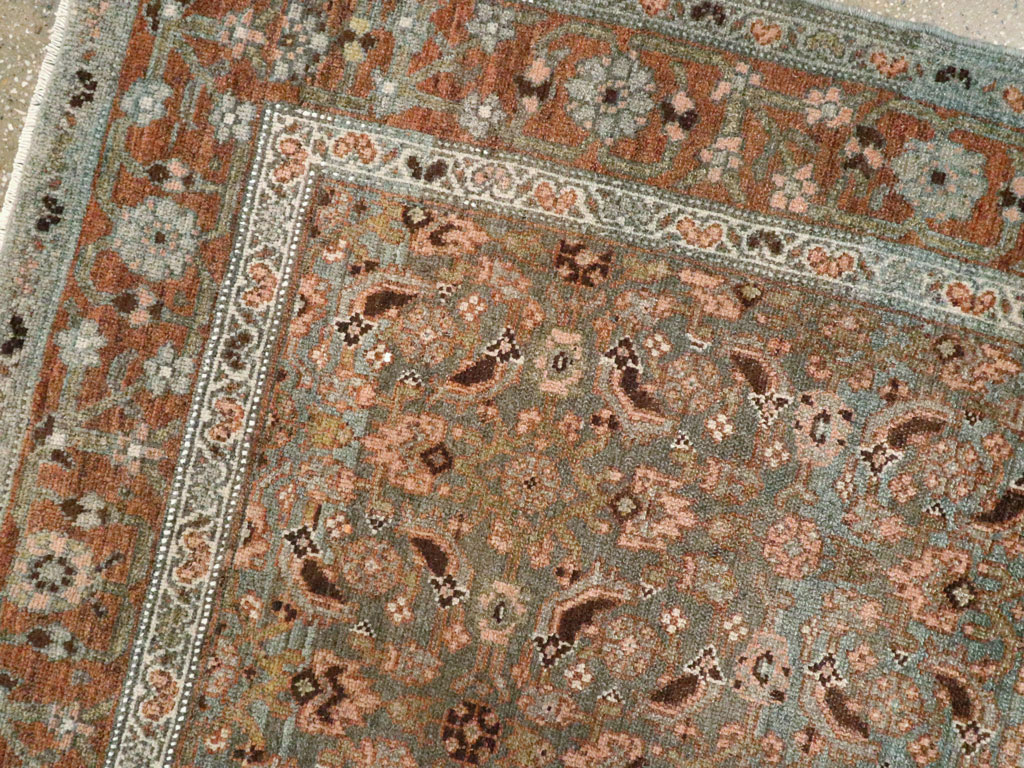 Antique Persian Bidjar Rug, No.22472 - Gsblank
