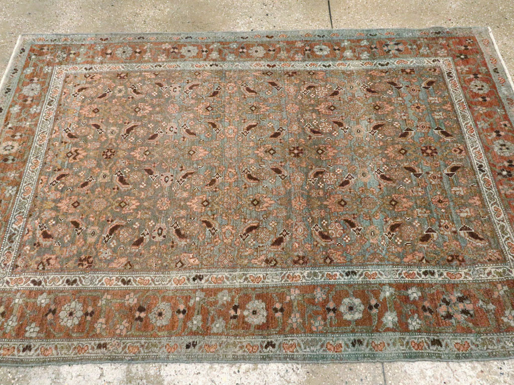 Antique Persian Bidjar Rug, No.22472 - Gsblank