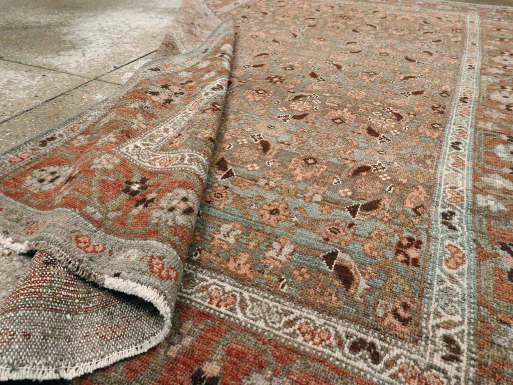 Antique Persian Bidjar Rug, No.22472 - Gsblank