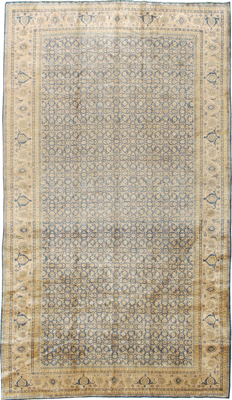 Antique Persian Mahal Carpet, No.22475 - Gsblank