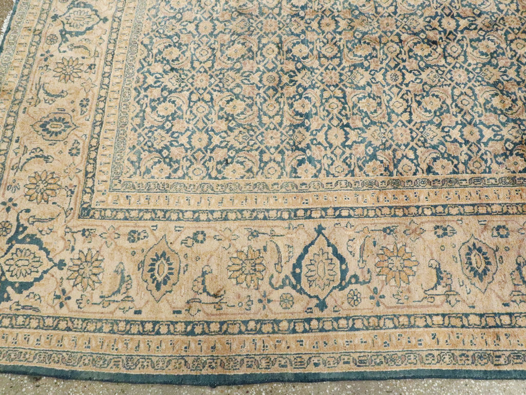 Antique Persian Mahal Carpet, No.22475 - Gsblank