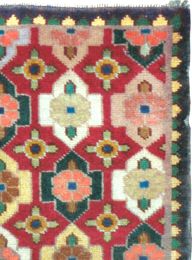 Vintage Persian Tabriz Rug (Pair: 1 of 2), No.22477 - Gsblank