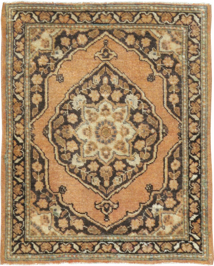 Antique Persian Tabriz Rug, No.22479 - Gsblank