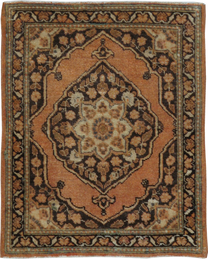 Antique Persian Tabriz Rug, No.22479 - Gsblank