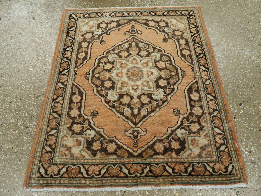 Antique Persian Tabriz Rug, No.22479 - Gsblank