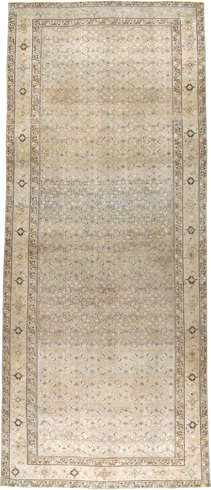 Vintage Persian Malayer Carpet, No.22494 - Gsblank