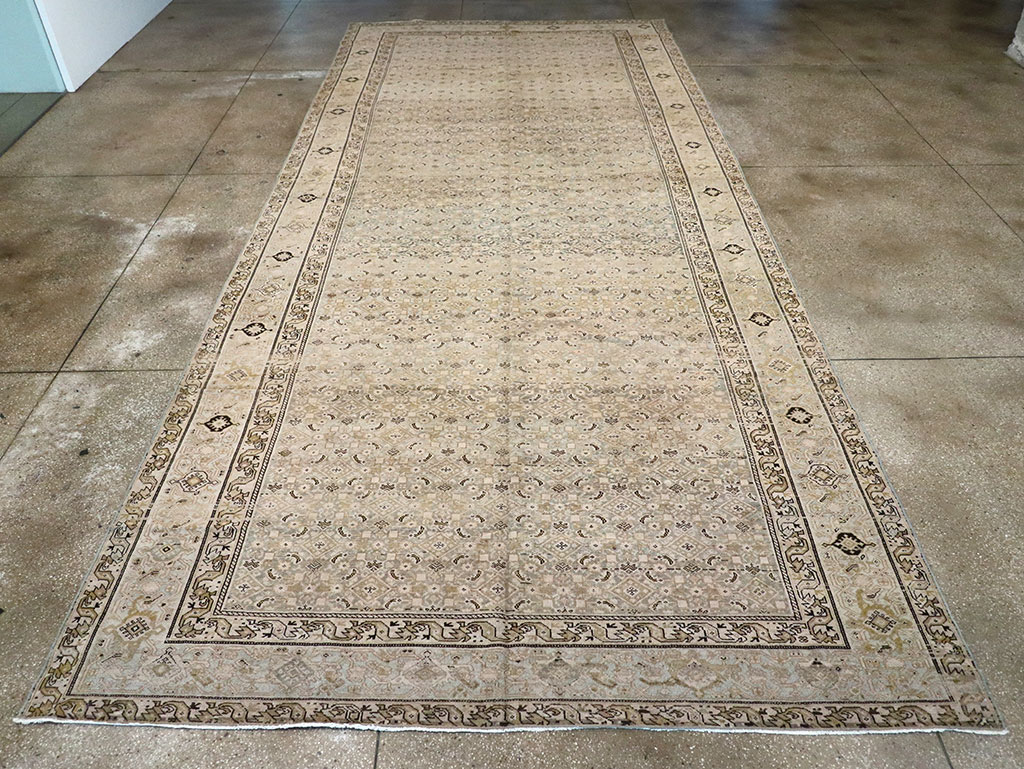 Vintage Persian Malayer Carpet, No.22494 - Gsblank