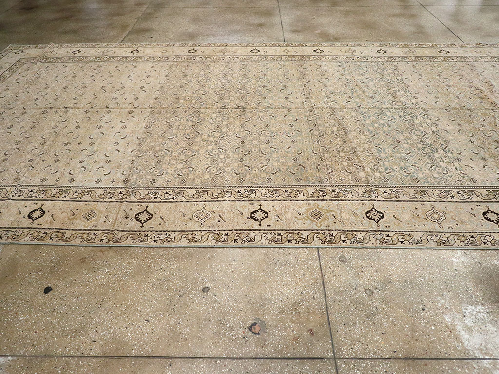 Vintage Persian Malayer Carpet, No.22494 - Gsblank