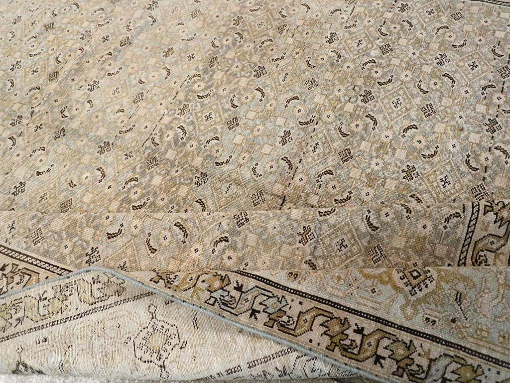 Vintage Persian Malayer Carpet, No.22494 - Gsblank