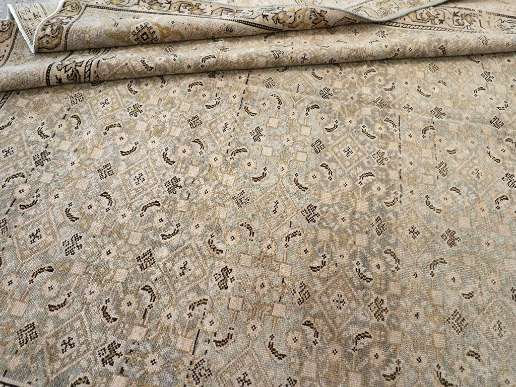 Vintage Persian Malayer Carpet, No.22494 - Gsblank