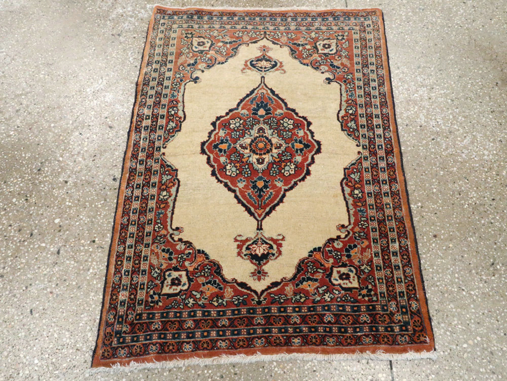 Antique Persian Tabriz Hagi Jalili Rug, No.22495 - Gsblank