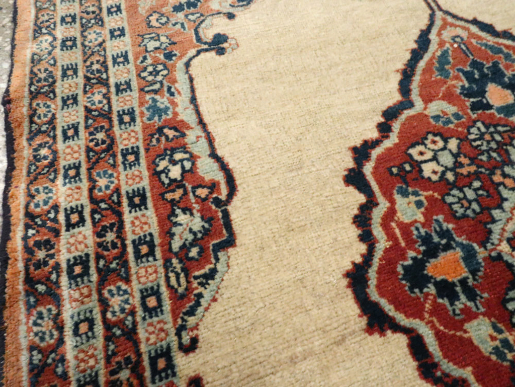 Antique Persian Tabriz Hagi Jalili Rug, No.22495 - Gsblank