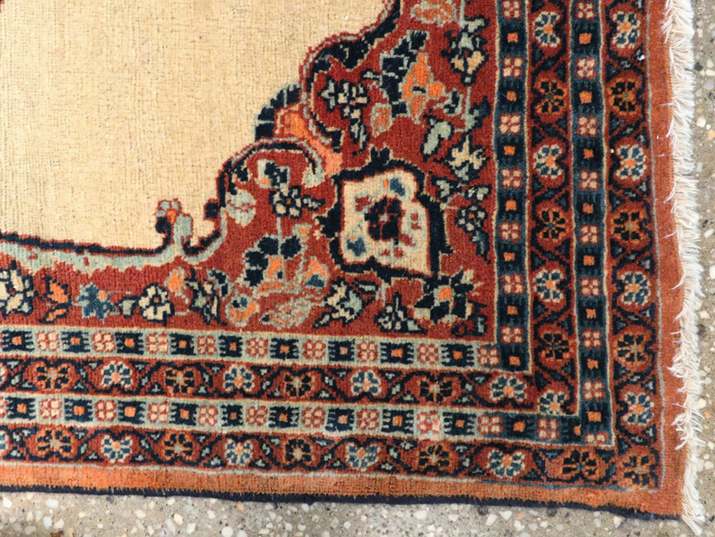 Antique Persian Tabriz Hagi Jalili Rug, No.22495 - Gsblank