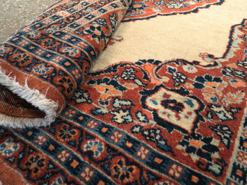 Antique Persian Tabriz Hagi Jalili Rug, No.22495 - Gsblank